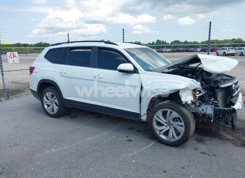 Photo 13 of 2021 Volkswagen Atlas 3.6L V6 SE W/TECHNOLOGY (VIN 1V2WR2CA5MC569901)