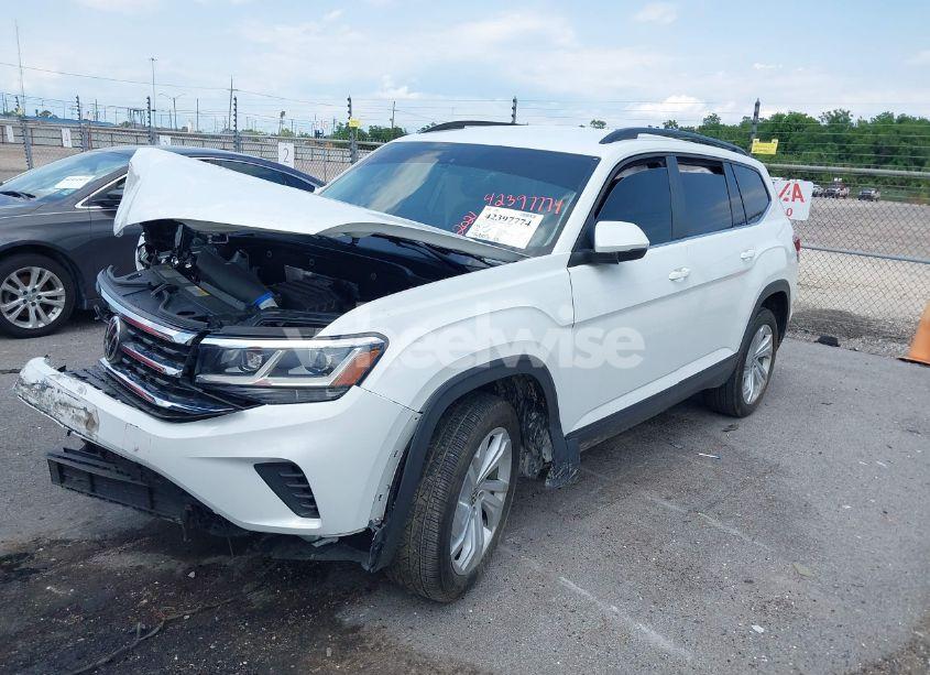 Photo 14 of 2021 Volkswagen Atlas 3.6L V6 SE W/TECHNOLOGY (VIN 1V2WR2CA5MC569901)