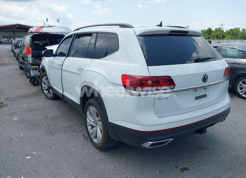 Photo 3 of 2021 Volkswagen Atlas 3.6L V6 SE W/TECHNOLOGY (VIN 1V2WR2CA5MC569901)