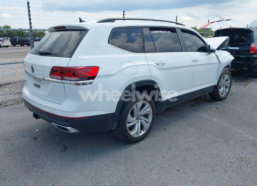 Photo 4 of 2021 Volkswagen Atlas 3.6L V6 SE W/TECHNOLOGY (VIN 1V2WR2CA5MC569901)