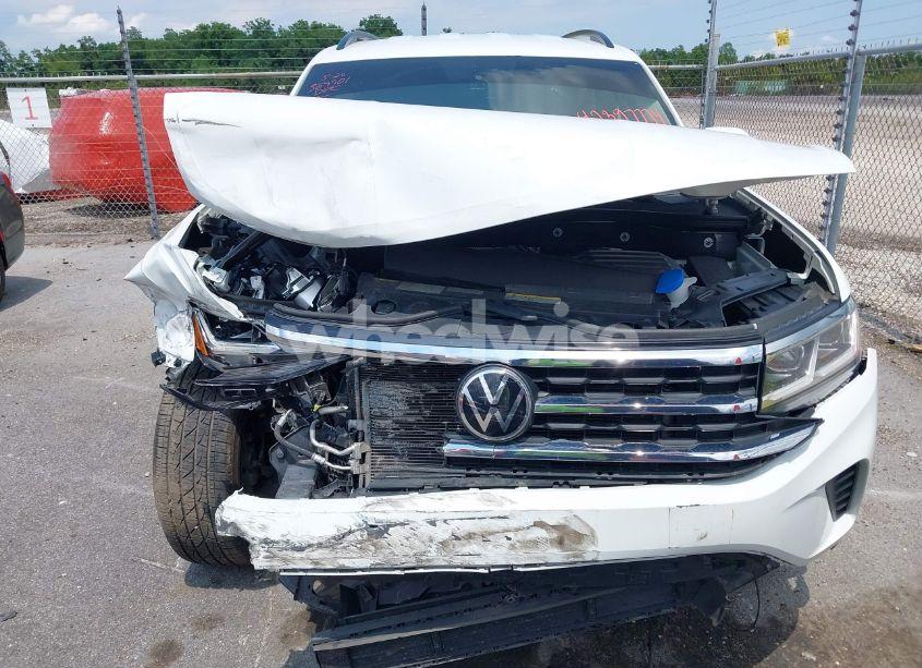 Photo 6 of 2021 Volkswagen Atlas 3.6L V6 SE W/TECHNOLOGY (VIN 1V2WR2CA5MC569901)