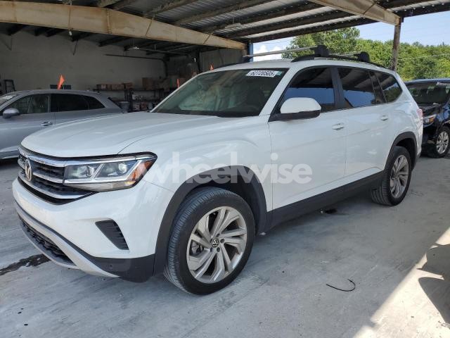 2023 VOLKSWAGEN ATLAS SE (VIN 1V2WR2CA5PC506687) main photo