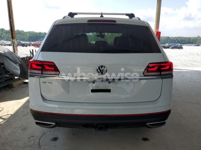 Photo 11 of 2023 VOLKSWAGEN ATLAS SE (VIN 1V2WR2CA5PC506687)