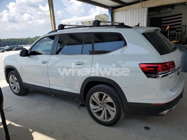 Photo 12 of 2023 VOLKSWAGEN ATLAS SE (VIN 1V2WR2CA5PC506687)