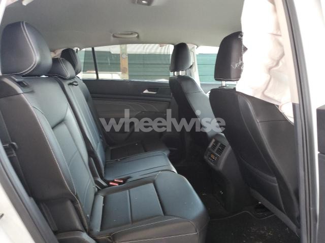 Photo 2 of 2023 VOLKSWAGEN ATLAS SE (VIN 1V2WR2CA5PC506687)