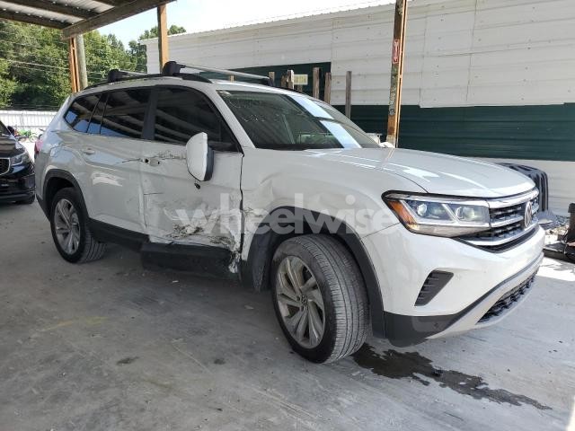 Photo 3 of 2023 VOLKSWAGEN ATLAS SE (VIN 1V2WR2CA5PC506687)