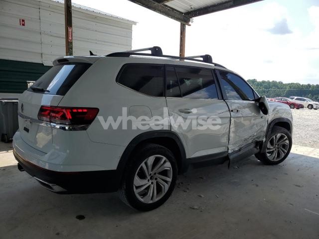 Photo 5 of 2023 VOLKSWAGEN ATLAS SE (VIN 1V2WR2CA5PC506687)