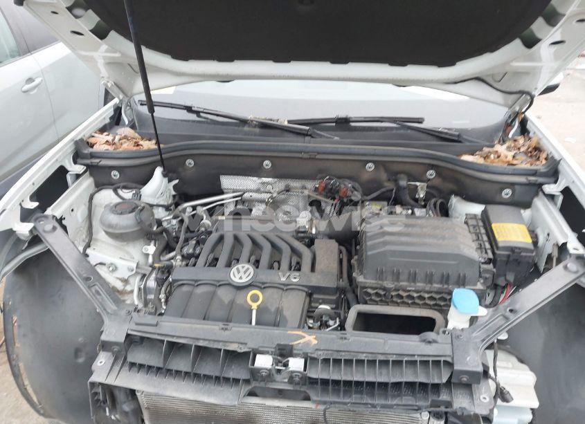 Photo 10 of 2019 Volkswagen Atlas 3.6L V6 SE W/TECHNOLOGY (VIN 1V2WR2CA6KC601641)