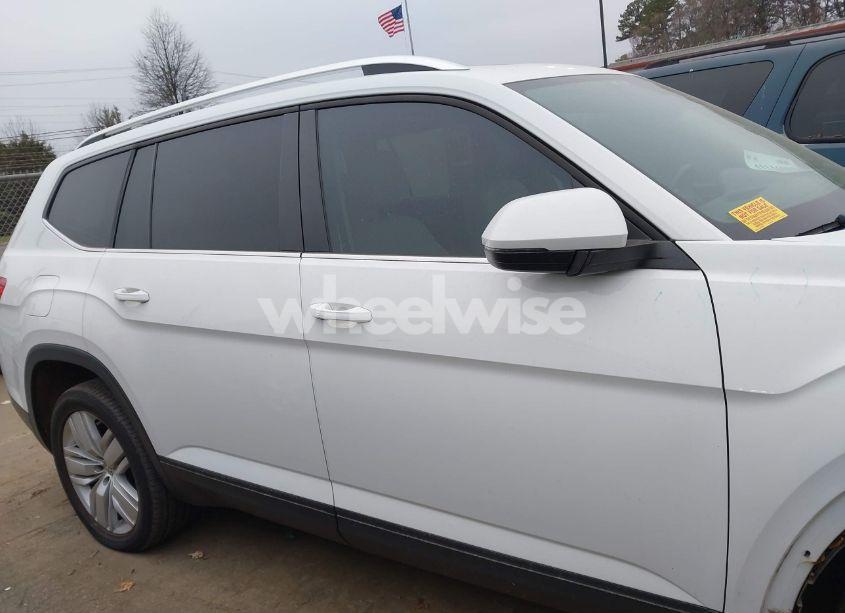 Photo 14 of 2019 Volkswagen Atlas 3.6L V6 SE W/TECHNOLOGY (VIN 1V2WR2CA6KC601641)