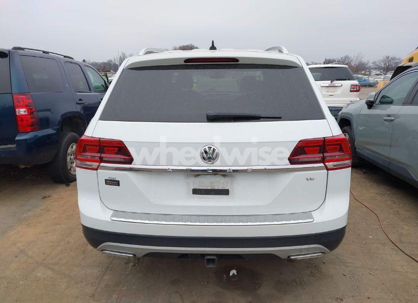 Photo 17 of 2019 Volkswagen Atlas 3.6L V6 SE W/TECHNOLOGY (VIN 1V2WR2CA6KC601641)