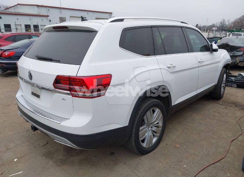 Photo 4 of 2019 Volkswagen Atlas 3.6L V6 SE W/TECHNOLOGY (VIN 1V2WR2CA6KC601641)