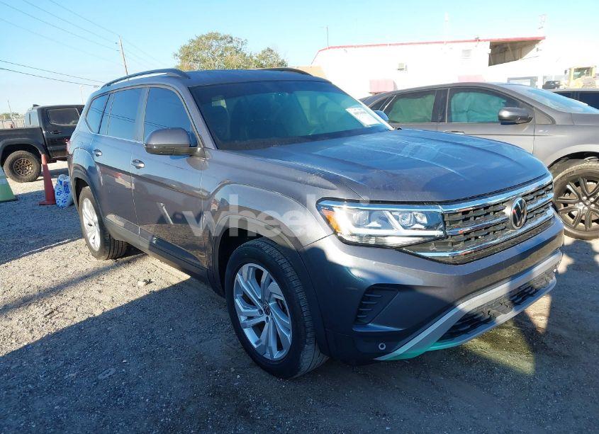 2021 Volkswagen Atlas 3.6L V6 SE W/TECHNOLOGY (VIN 1V2WR2CA6MC555084) main photo
