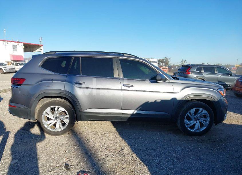 Photo 13 of 2021 Volkswagen Atlas 3.6L V6 SE W/TECHNOLOGY (VIN 1V2WR2CA6MC555084)