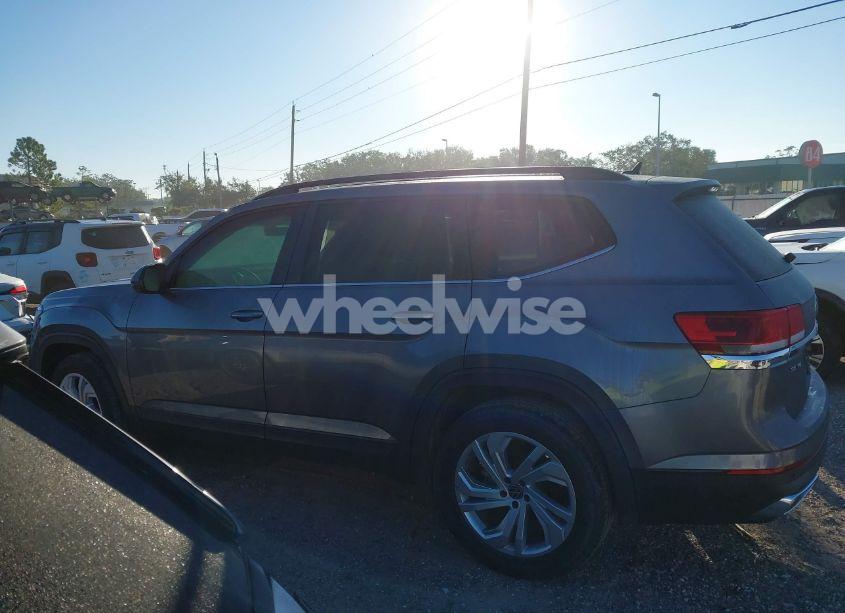 Photo 14 of 2021 Volkswagen Atlas 3.6L V6 SE W/TECHNOLOGY (VIN 1V2WR2CA6MC555084)