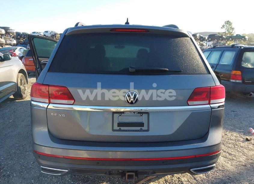 Photo 16 of 2021 Volkswagen Atlas 3.6L V6 SE W/TECHNOLOGY (VIN 1V2WR2CA6MC555084)