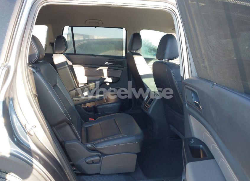 Photo 8 of 2021 Volkswagen Atlas 3.6L V6 SE W/TECHNOLOGY (VIN 1V2WR2CA6MC555084)