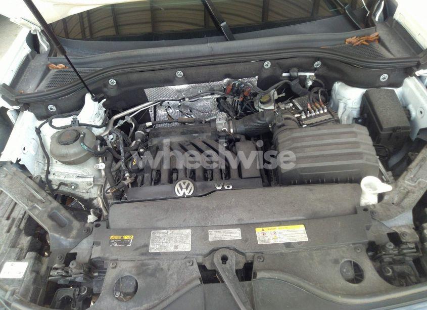 Photo 10 of 2022 Volkswagen Atlas 3.6L V6 SE W/TECHNOLOGY (VIN 1V2WR2CA6NC544975)