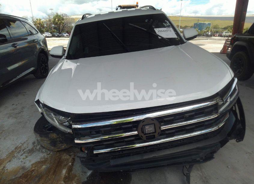 Photo 12 of 2022 Volkswagen Atlas 3.6L V6 SE W/TECHNOLOGY (VIN 1V2WR2CA6NC544975)