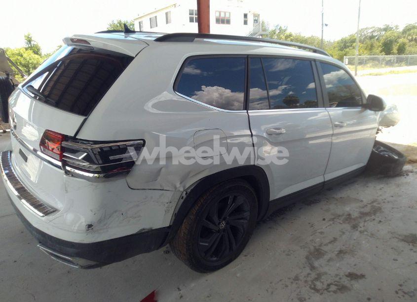 Photo 13 of 2022 Volkswagen Atlas 3.6L V6 SE W/TECHNOLOGY (VIN 1V2WR2CA6NC544975)