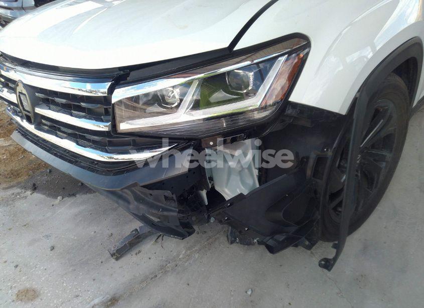 Photo 18 of 2022 Volkswagen Atlas 3.6L V6 SE W/TECHNOLOGY (VIN 1V2WR2CA6NC544975)