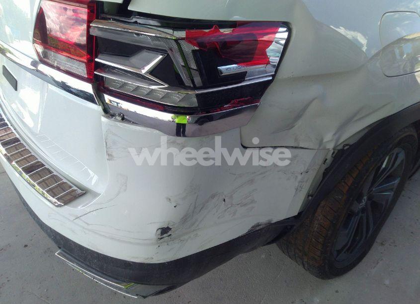 Photo 20 of 2022 Volkswagen Atlas 3.6L V6 SE W/TECHNOLOGY (VIN 1V2WR2CA6NC544975)