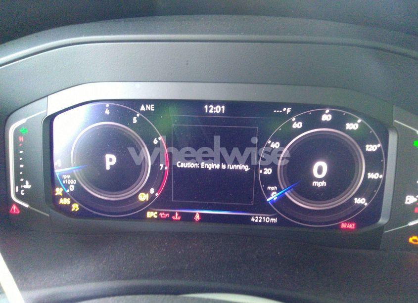 Photo 7 of 2022 Volkswagen Atlas 3.6L V6 SE W/TECHNOLOGY (VIN 1V2WR2CA6NC544975)