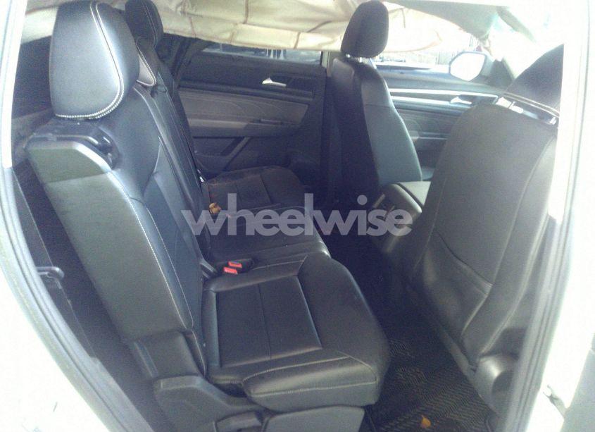 Photo 8 of 2022 Volkswagen Atlas 3.6L V6 SE W/TECHNOLOGY (VIN 1V2WR2CA6NC544975)