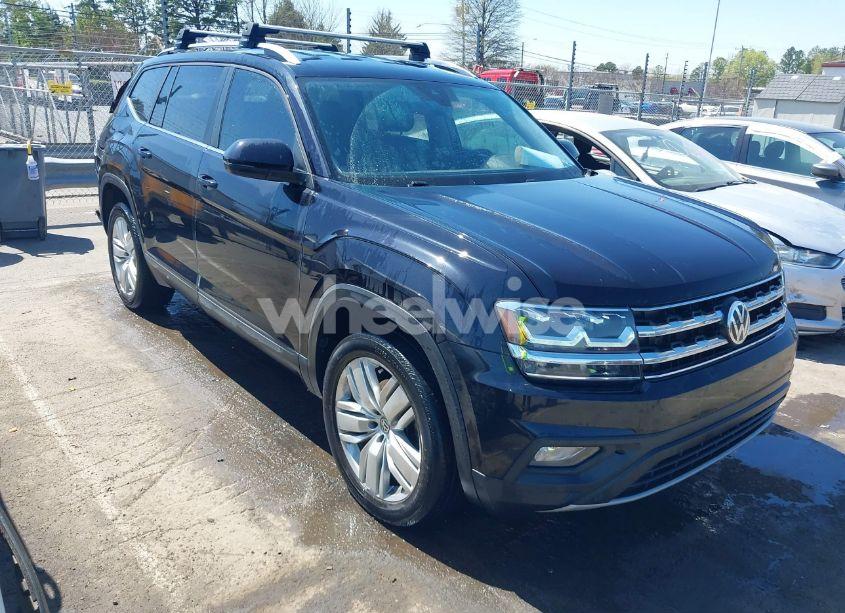 2019 Volkswagen Atlas 3.6L V6 SE W/TECHNOLOGY (VIN 1V2WR2CA7KC525508) main photo