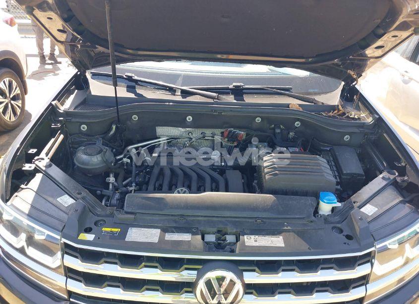 Photo 10 of 2019 Volkswagen Atlas 3.6L V6 SE W/TECHNOLOGY (VIN 1V2WR2CA7KC525508)