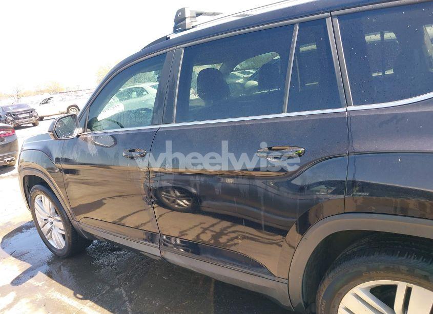 Photo 14 of 2019 Volkswagen Atlas 3.6L V6 SE W/TECHNOLOGY (VIN 1V2WR2CA7KC525508)