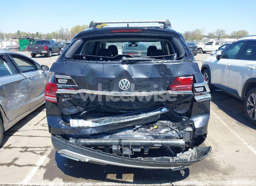 Photo 16 of 2019 Volkswagen Atlas 3.6L V6 SE W/TECHNOLOGY (VIN 1V2WR2CA7KC525508)