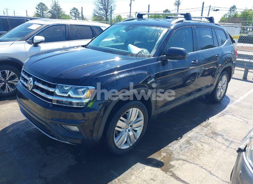 Photo 2 of 2019 Volkswagen Atlas 3.6L V6 SE W/TECHNOLOGY (VIN 1V2WR2CA7KC525508)