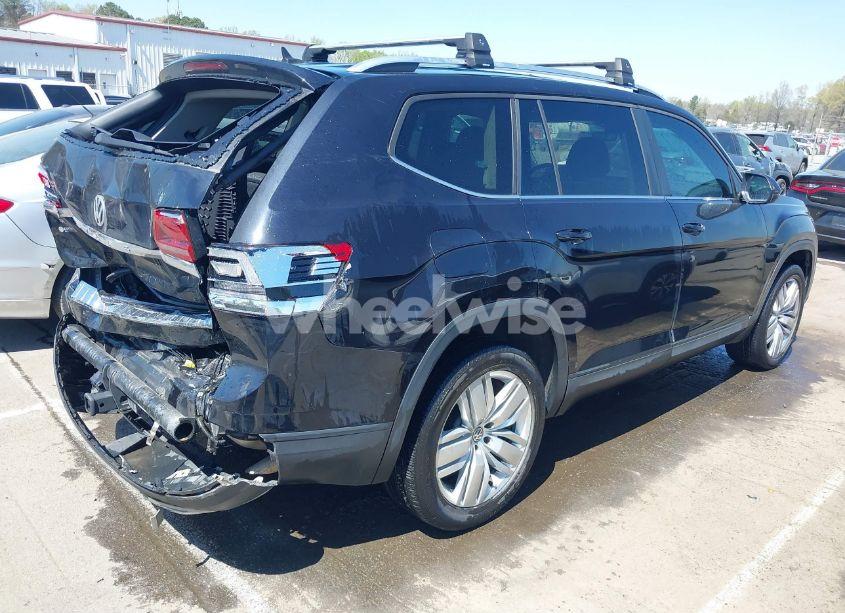 Photo 4 of 2019 Volkswagen Atlas 3.6L V6 SE W/TECHNOLOGY (VIN 1V2WR2CA7KC525508)