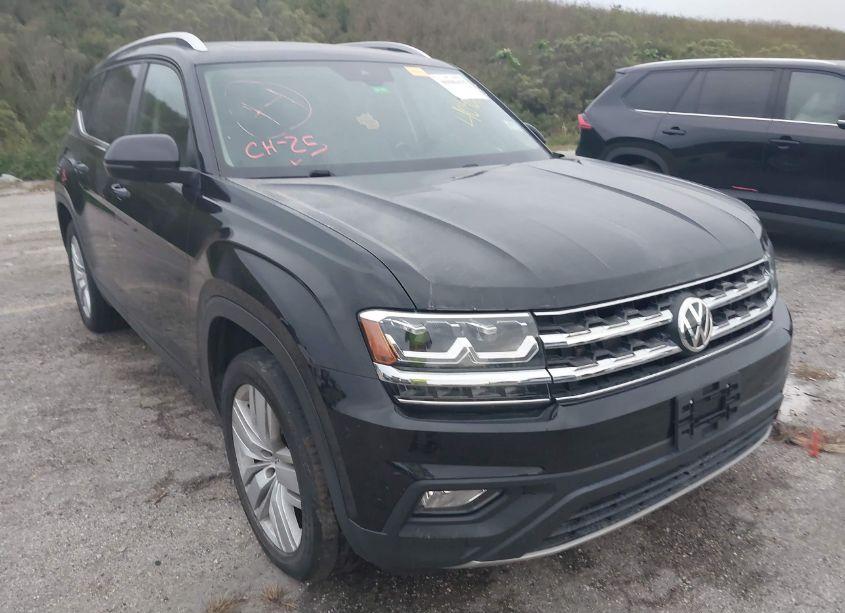 2019 Volkswagen Atlas 3.6L V6 SE W/TECHNOLOGY (VIN 1V2WR2CA7KC607593) main photo