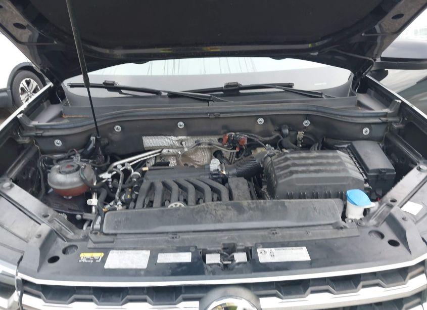 Photo 10 of 2019 Volkswagen Atlas 3.6L V6 SE W/TECHNOLOGY (VIN 1V2WR2CA7KC607593)