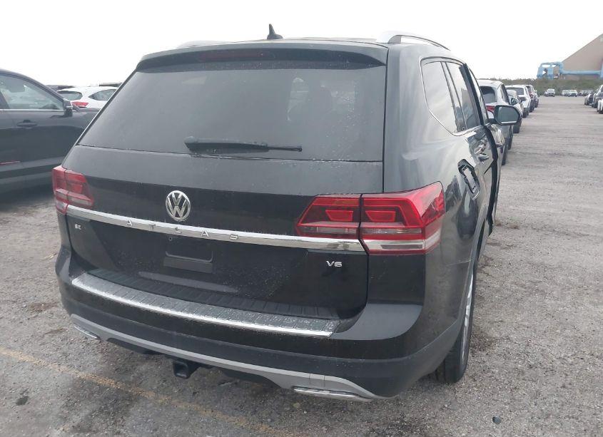 Photo 4 of 2019 Volkswagen Atlas 3.6L V6 SE W/TECHNOLOGY (VIN 1V2WR2CA7KC607593)
