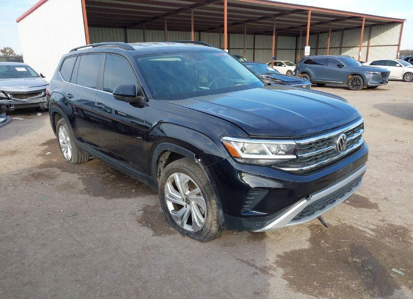 2021 Volkswagen Atlas 3.6L V6 SE W/TECHNOLOGY (VIN 1V2WR2CA7MC578227) main photo