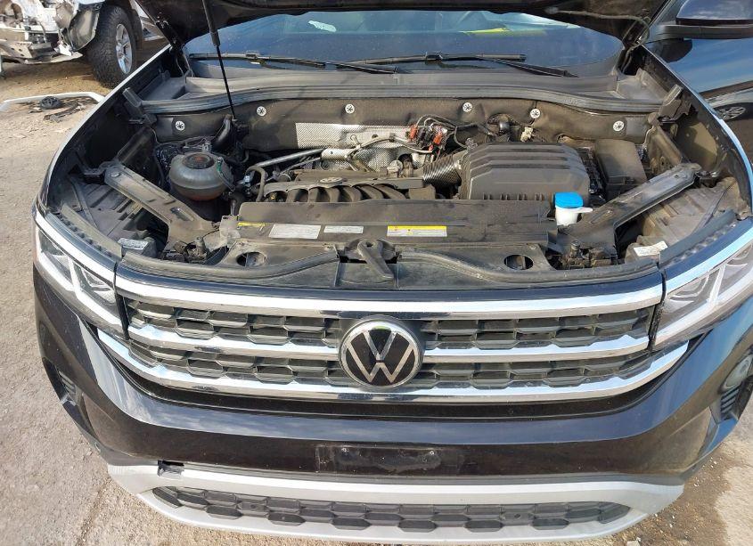 Photo 10 of 2021 Volkswagen Atlas 3.6L V6 SE W/TECHNOLOGY (VIN 1V2WR2CA7MC578227)