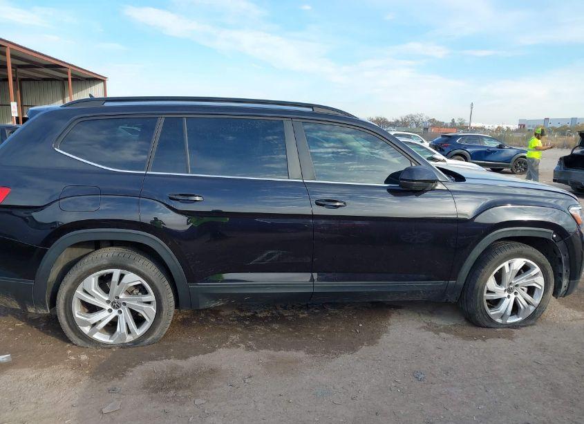 Photo 13 of 2021 Volkswagen Atlas 3.6L V6 SE W/TECHNOLOGY (VIN 1V2WR2CA7MC578227)