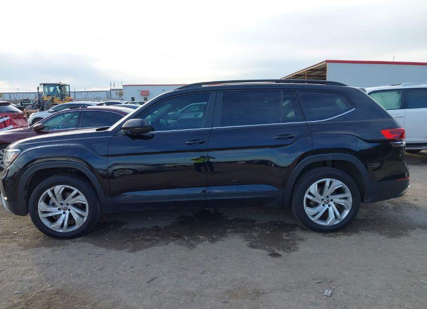 Photo 14 of 2021 Volkswagen Atlas 3.6L V6 SE W/TECHNOLOGY (VIN 1V2WR2CA7MC578227)