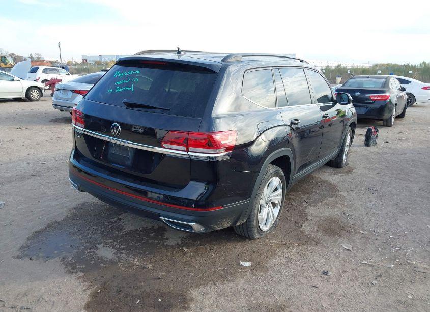 Photo 4 of 2021 Volkswagen Atlas 3.6L V6 SE W/TECHNOLOGY (VIN 1V2WR2CA7MC578227)