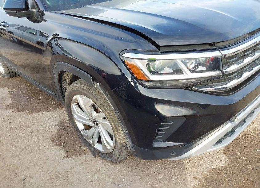 Photo 6 of 2021 Volkswagen Atlas 3.6L V6 SE W/TECHNOLOGY (VIN 1V2WR2CA7MC578227)