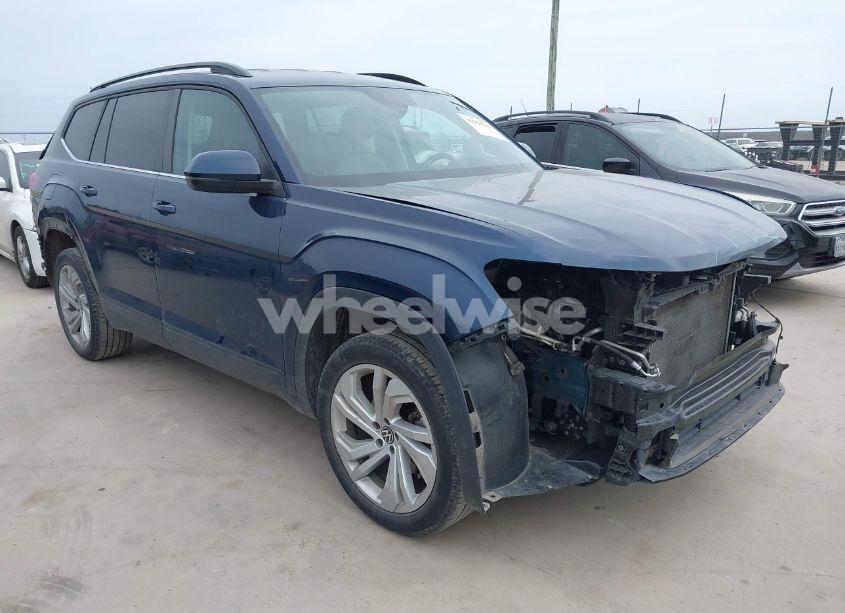 2021 Volkswagen Atlas 3.6L V6 SE W/TECHNOLOGY (VIN 1V2WR2CA7MC587011) main photo