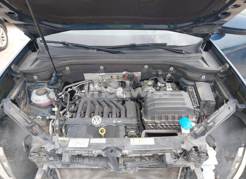 Photo 10 of 2021 Volkswagen Atlas 3.6L V6 SE W/TECHNOLOGY (VIN 1V2WR2CA7MC587011)