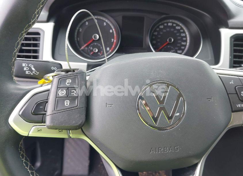 Photo 11 of 2021 Volkswagen Atlas 3.6L V6 SE W/TECHNOLOGY (VIN 1V2WR2CA7MC587011)