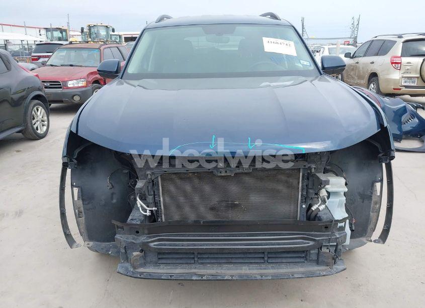 Photo 13 of 2021 Volkswagen Atlas 3.6L V6 SE W/TECHNOLOGY (VIN 1V2WR2CA7MC587011)