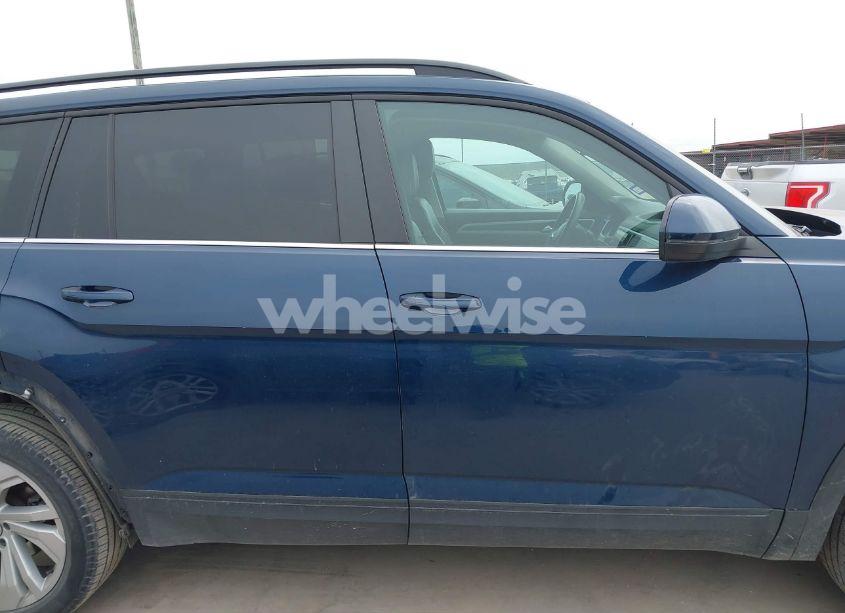 Photo 14 of 2021 Volkswagen Atlas 3.6L V6 SE W/TECHNOLOGY (VIN 1V2WR2CA7MC587011)