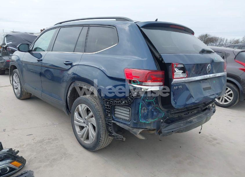 Photo 3 of 2021 Volkswagen Atlas 3.6L V6 SE W/TECHNOLOGY (VIN 1V2WR2CA7MC587011)