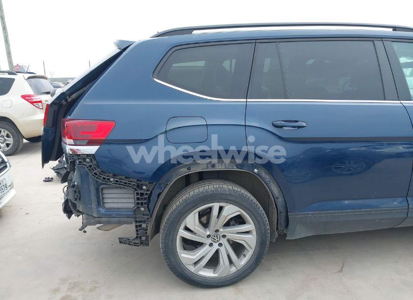 Photo 6 of 2021 Volkswagen Atlas 3.6L V6 SE W/TECHNOLOGY (VIN 1V2WR2CA7MC587011)