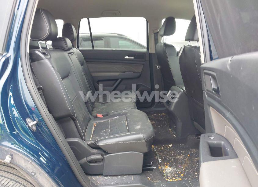 Photo 8 of 2021 Volkswagen Atlas 3.6L V6 SE W/TECHNOLOGY (VIN 1V2WR2CA7MC587011)